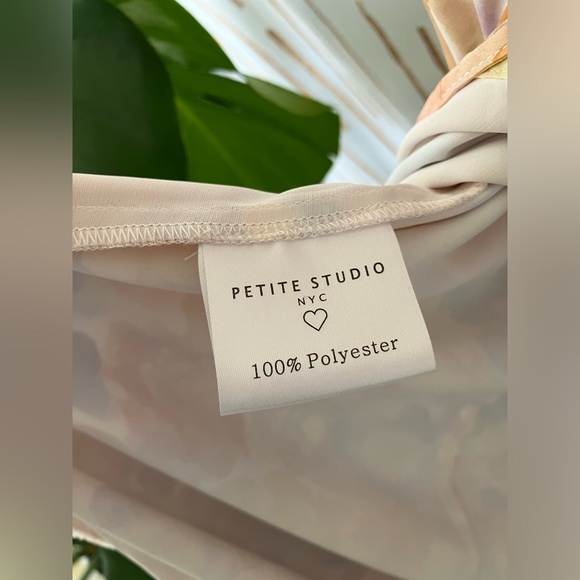 Petite Studio NYC Neesha Dress in Watercolor - Picture 16 of 16